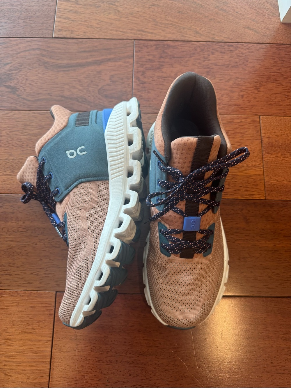 On Running Women's Sneakers in Pink and Blue